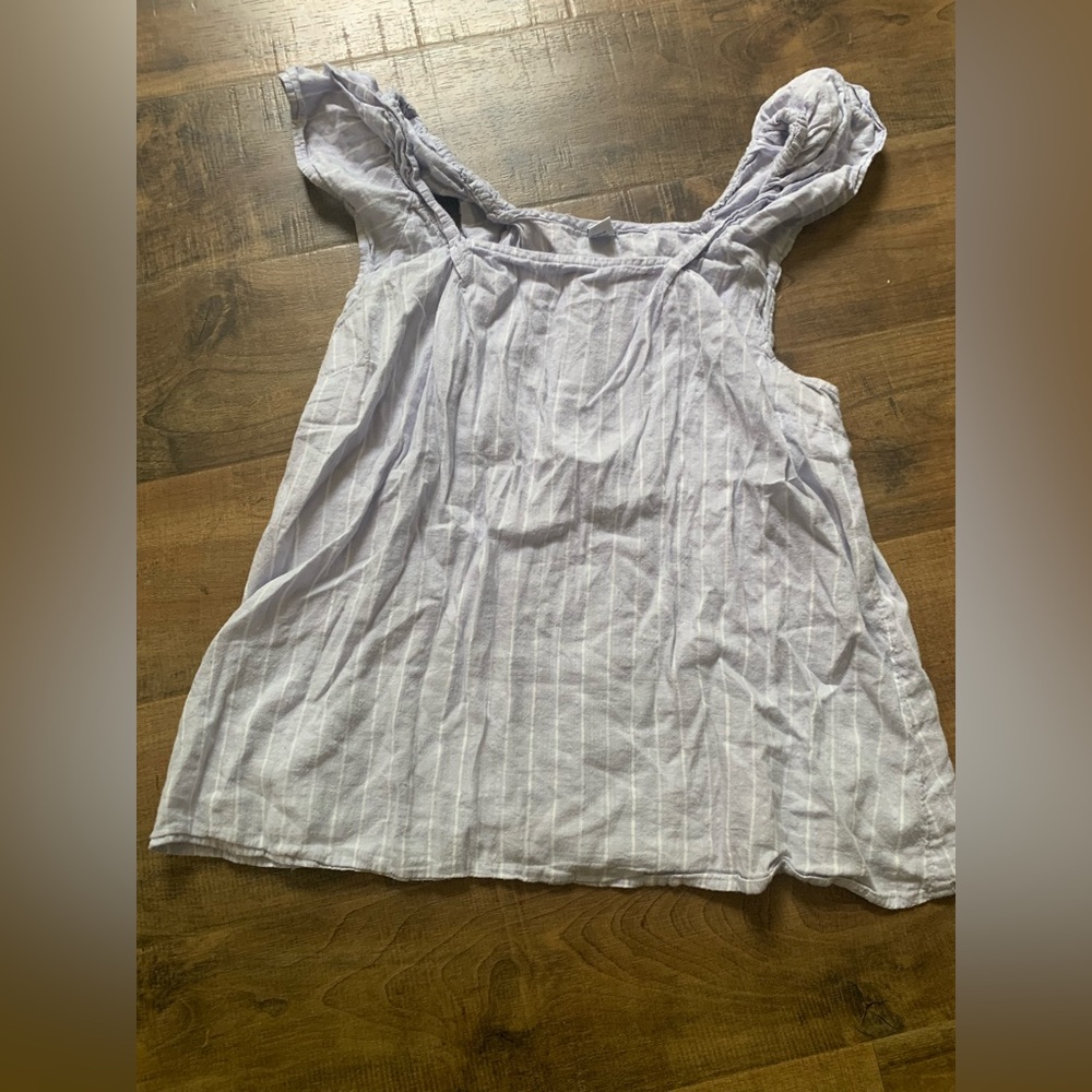 Old Navy flowy striped tank